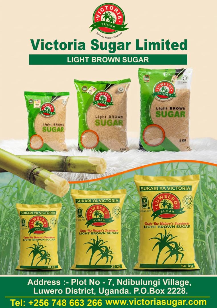 Victoria Sugar packaging range