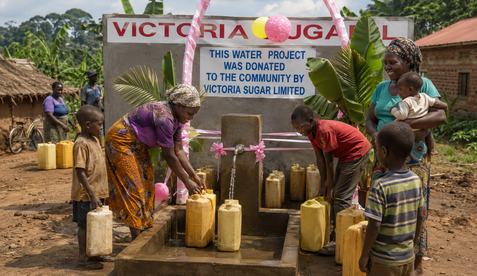 Community Development — borehole